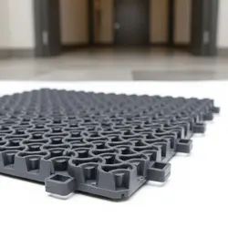 Alfombra de Entrada Impermeable Modular para Gatos y Perros - Hogar