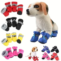 Botas impermeables lluvia perros - Fondo suave para Chihuahua y perros pequeños