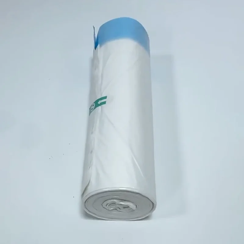 Caja de accesorios para arena de Gato, bolsa de basura, bandeja de accesorios para caja de arena para gatos, bolsas de basura, producto de limpieza y residuos domésticos - imagen 4