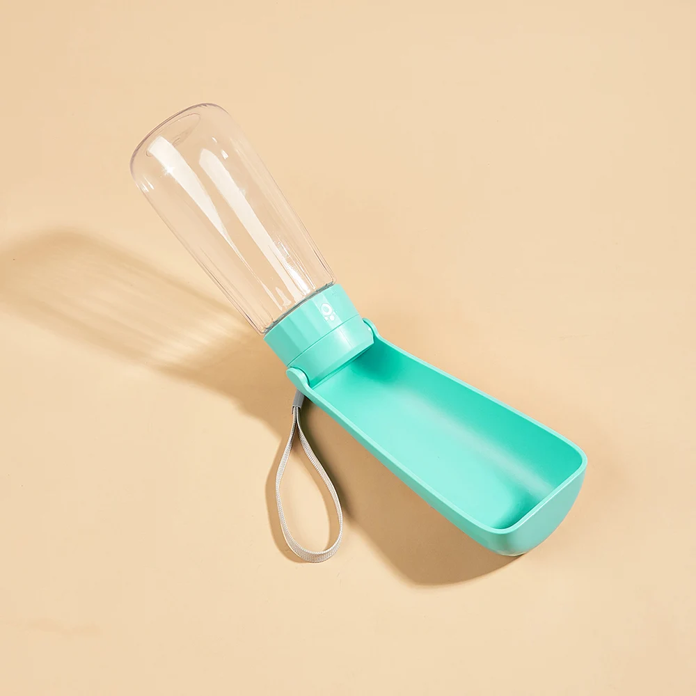 Botella de agua para perros pequeños, medianos y grandes, gatos, para exteriores, portátil, a prueba de fugas, tazón para beber, Labrador Beagle, suministros para mascotas - imagen 2