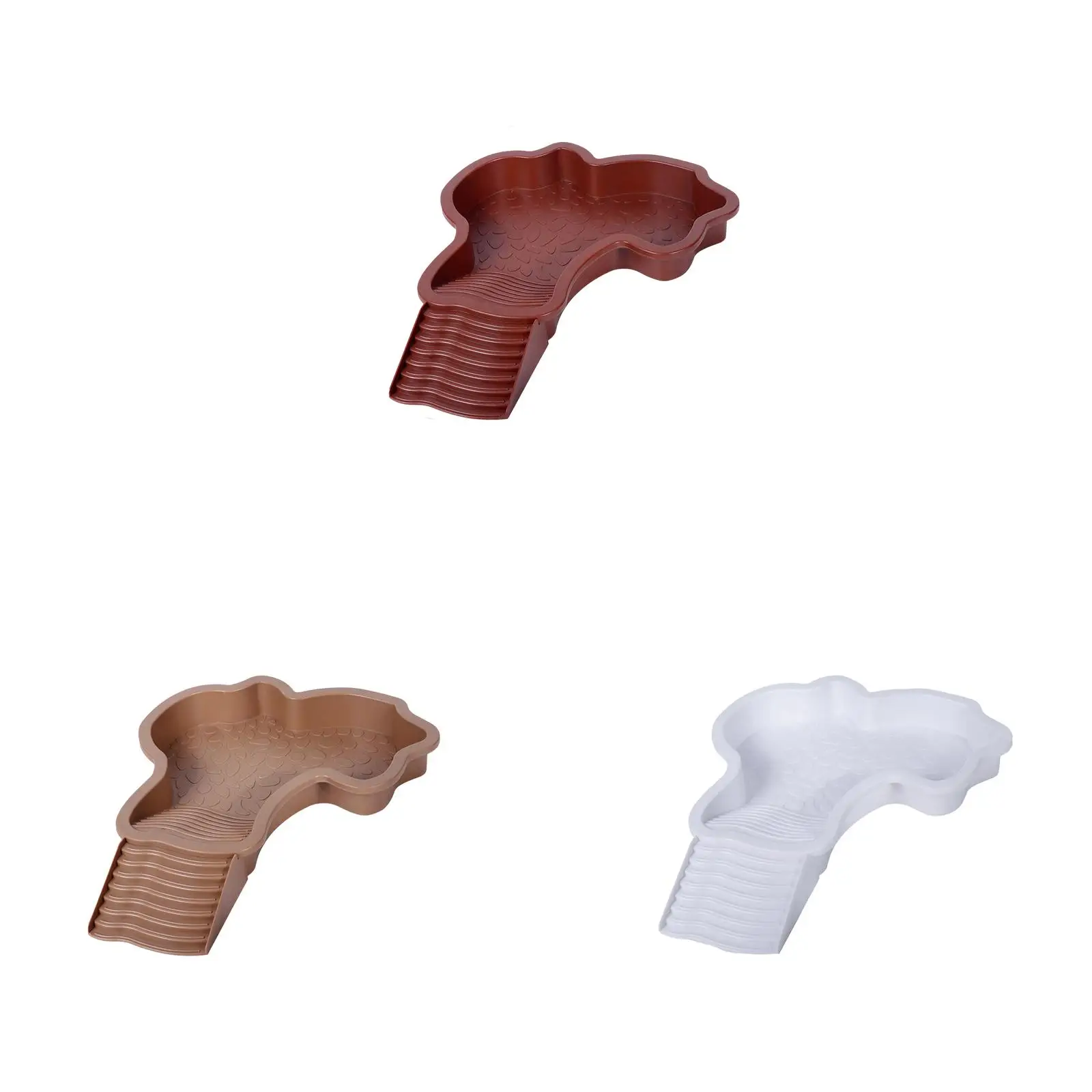 Baño de reptiles Baño de tortugas grande para dragón barbudo de tortuga escorpión - imagen 2