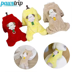 Mono de lana para perros pequeños y medianos – Ideal para Chihuahuas