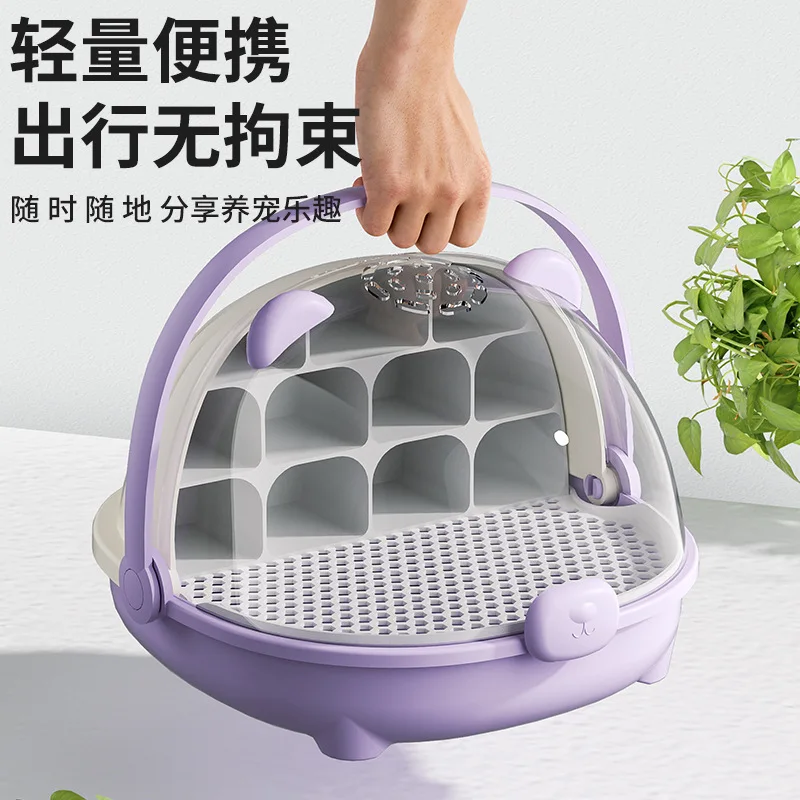 Juego de sericultura de gusano de seda para bebés y estudiantes, caja de alimentación de cápsula espacial para almacén de bebés, almacén de alimentación especial, caja de cría - imagen 3