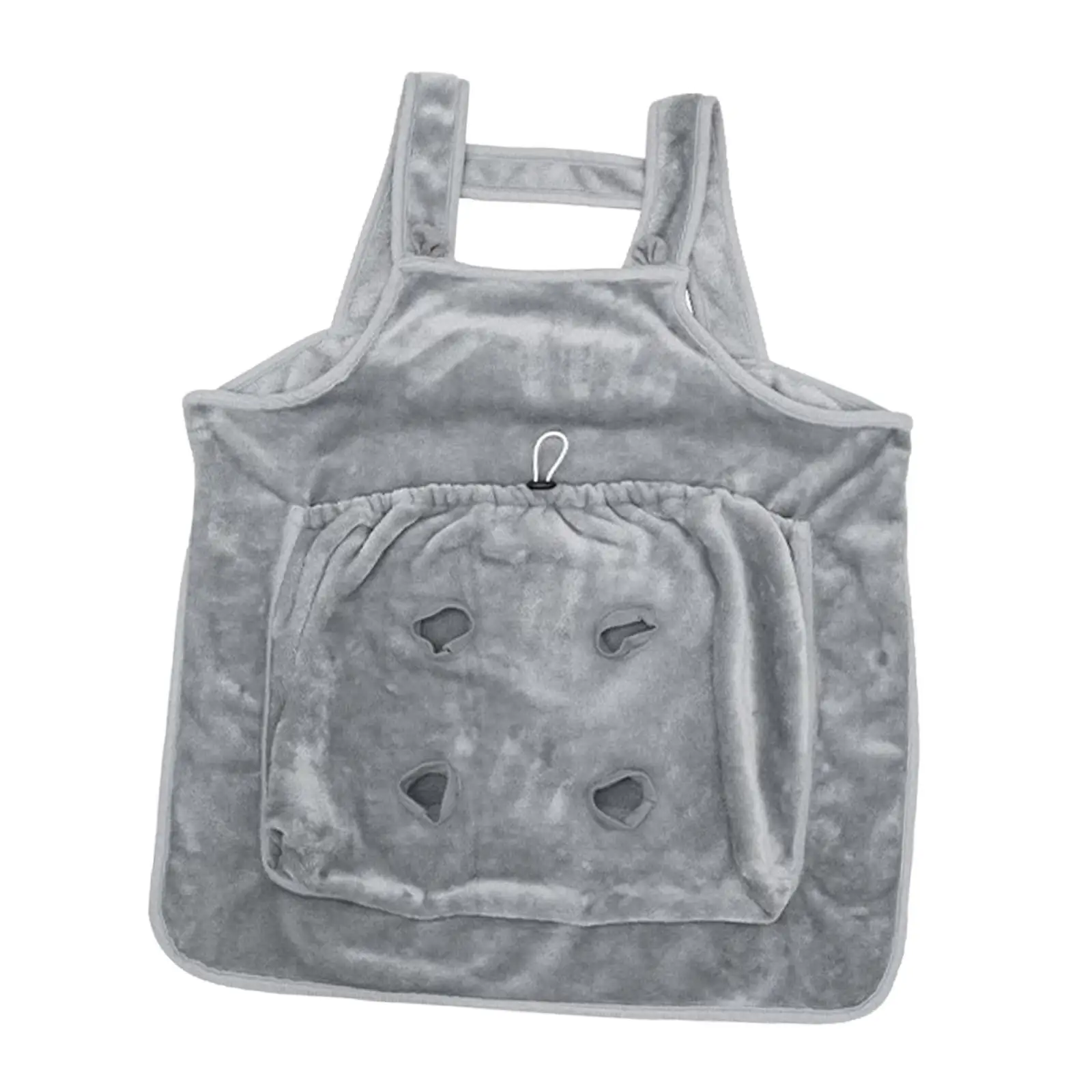 Sling Pet Carry Warm Blanket Cuddle Cat Apron for Indoor Home and Going Out