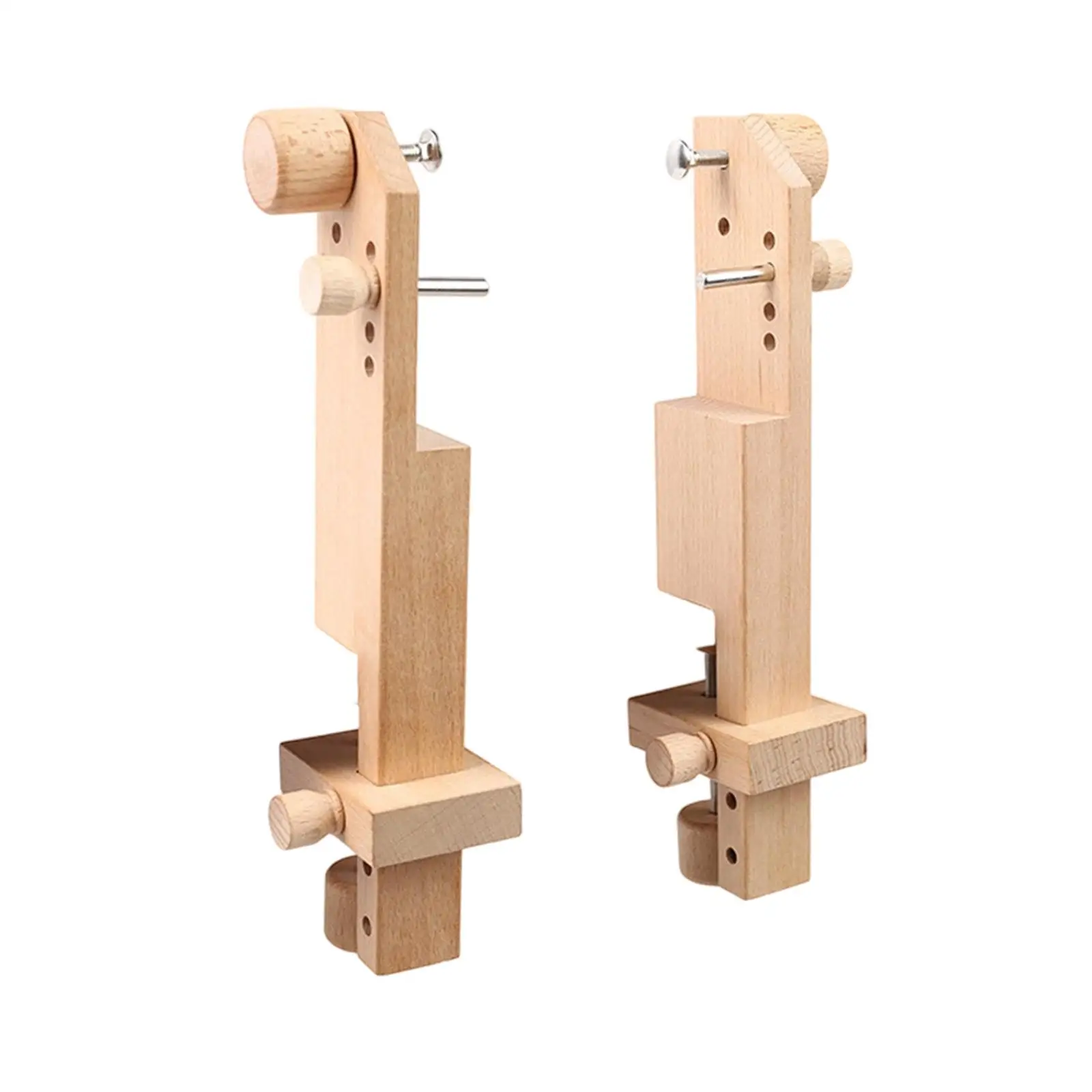 Desktop Cross Stitch Rack Embroidery Hoop Support DIY Sewing Accessory Sturdy Wooden Frame for Home Needlework Desktop Cross Stitch Rack Embroidery Hoop Support DIY Sewing Accessory Sturdy Wooden Frame for Home Needlework