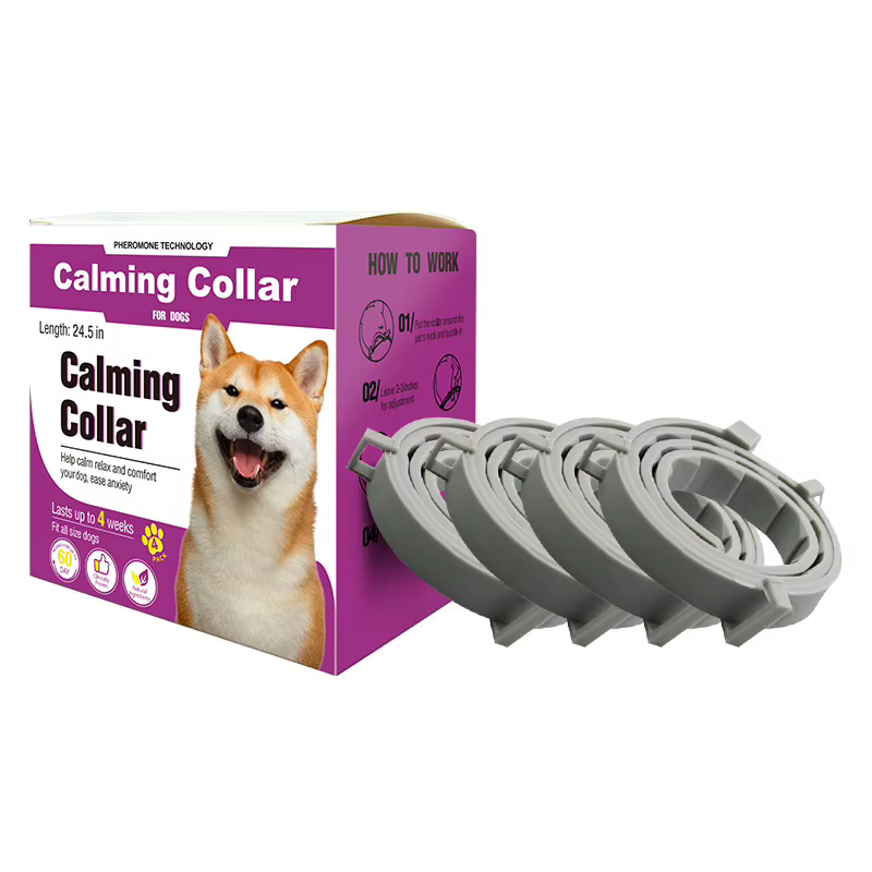Collar antiestrés para gatos y perros – Reduce ansiedad