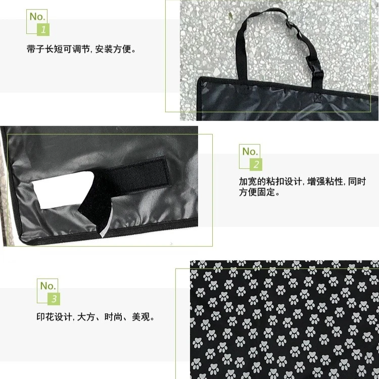 Almohadilla protectora para maletero de coche SUV, almohadillas impermeables para maletero trasero de coche, almohadilla para maletero de perro, productos para mascotas - imagen 5