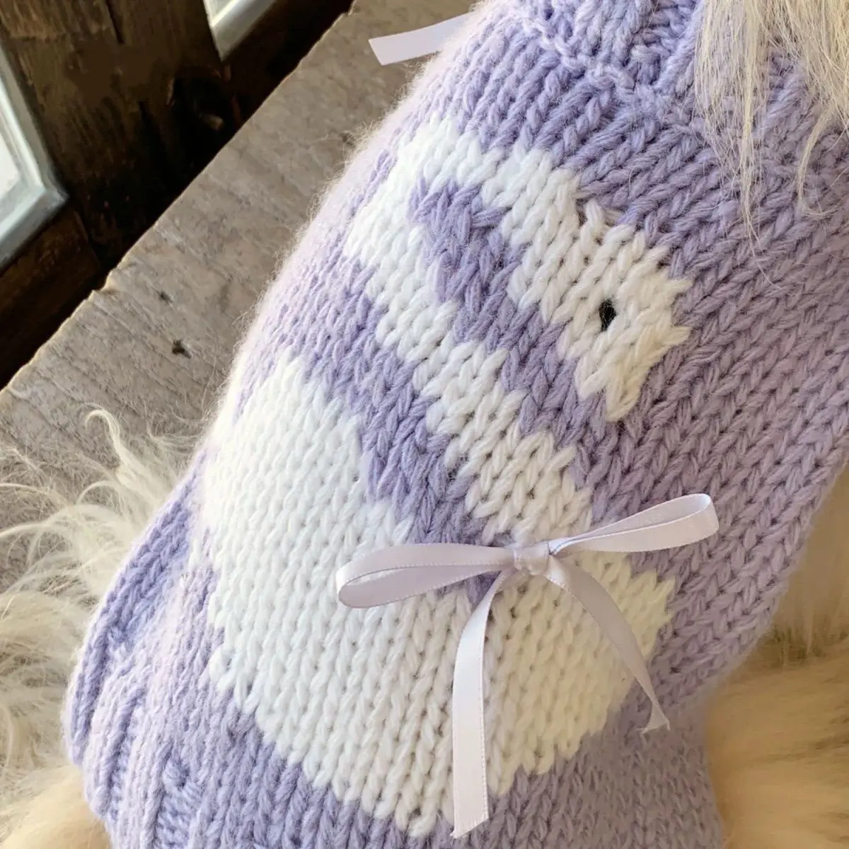 Suéter de punto princesa para perros y gatos – Yorkshire y Bichon - imagen 5