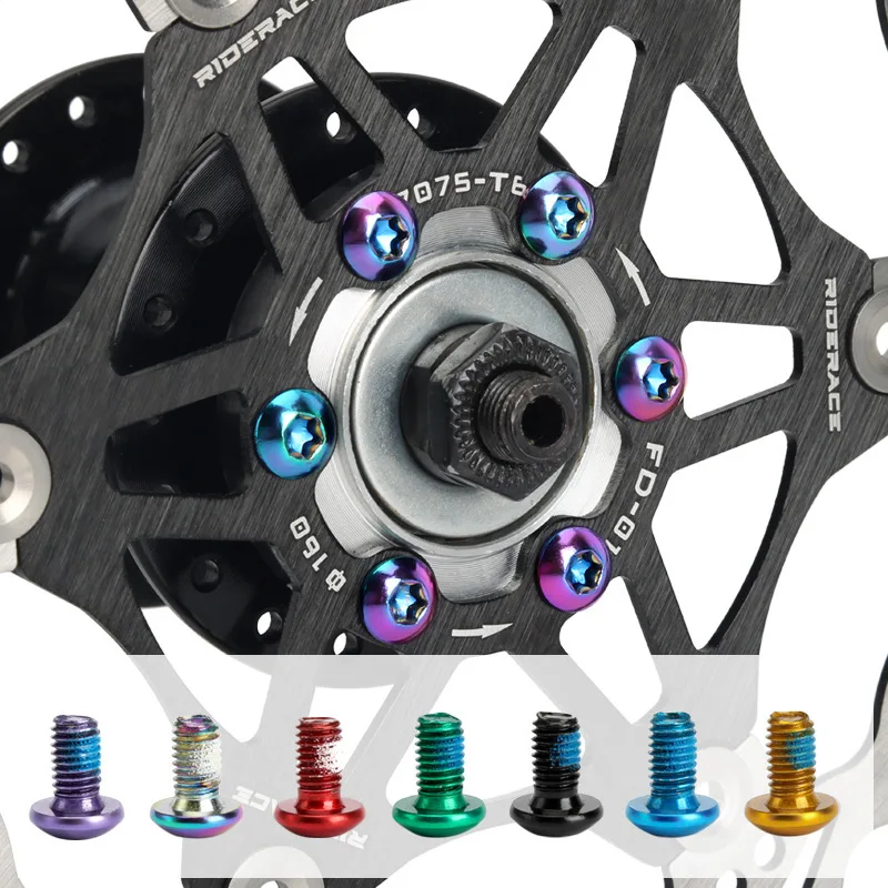 Tornillos de disco de freno de bicicleta de carretera - imagen 4