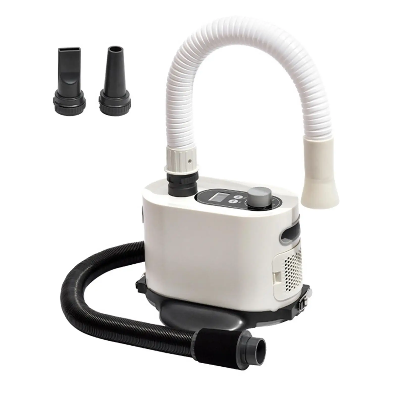 Dog Dryer Dog Pet Grooming Dryer Blower Pet Grooming Dryer with Hard Soft Double Hose Professional for Washing Bathing Grooming