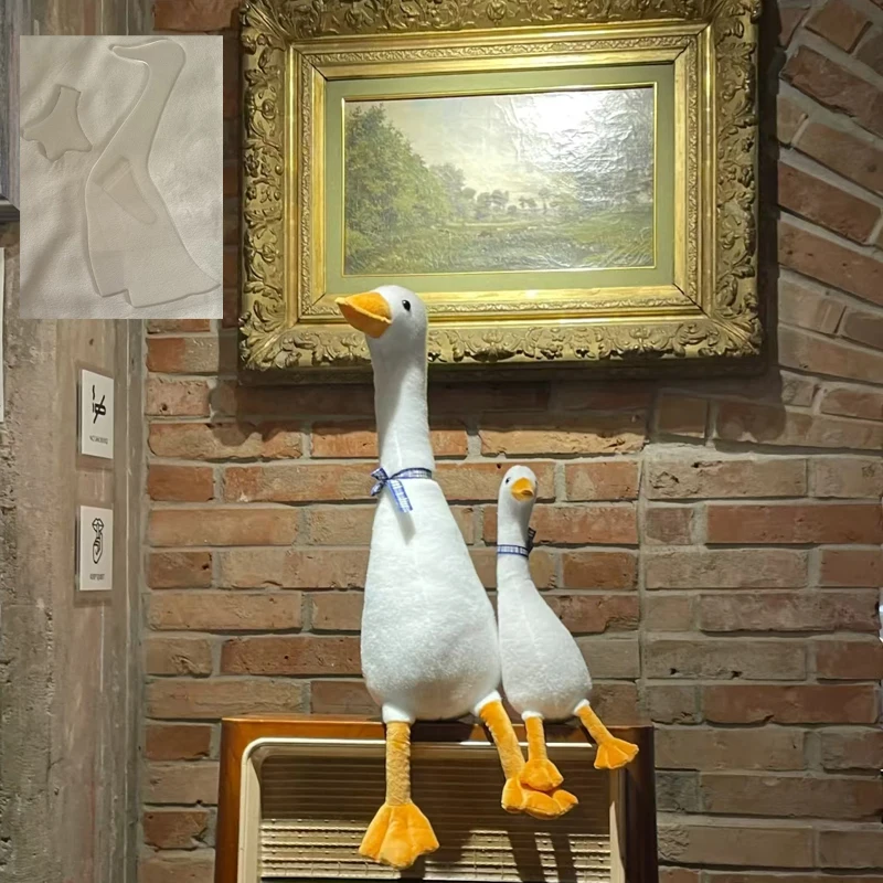 Lindo juego de plantillas de costura de muñecos de pato, plantilla de patrón transparente para acolchar y máquinas de retales, herramientas manuales con función de dibujo de trazos - imagen 5