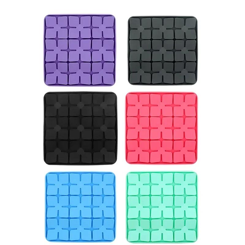 Estera de alimentación lenta con diseño de flores, almohadilla para lamer con ventosa, estera de alimentación para mascotas antiasfixia, tazón dispensador interactivo para patillas/atrasas - imagen 2