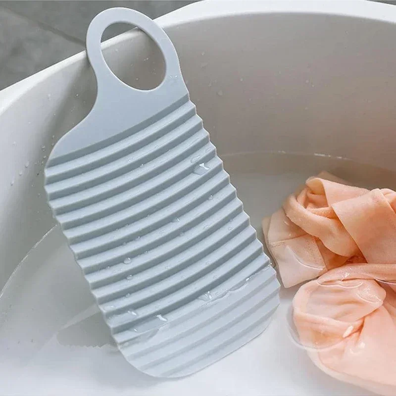 Mini tabla de lavado para el hogar, alfombrilla de lavandería antideslizante, suave, Plegable, portátil, 1 unidad - imagen 2