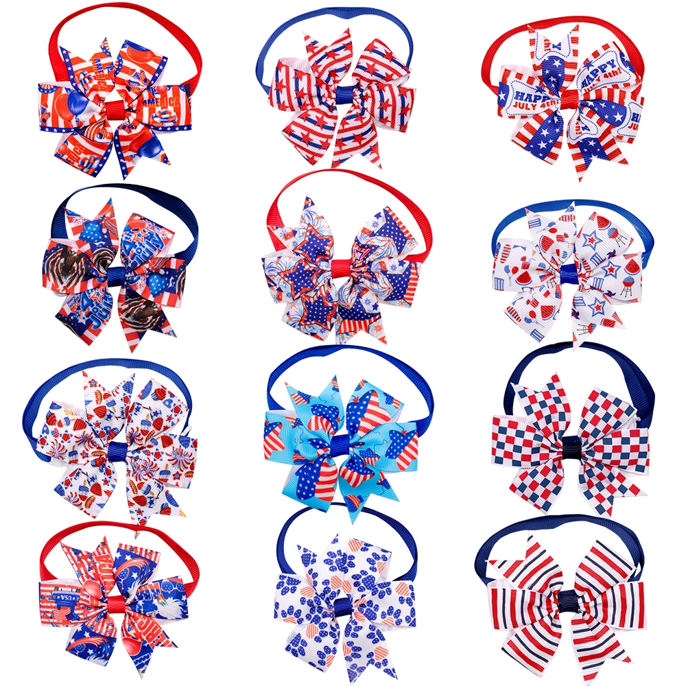 Pack 50 pajaritas 4 de Julio para perros y gatos - imagen 5