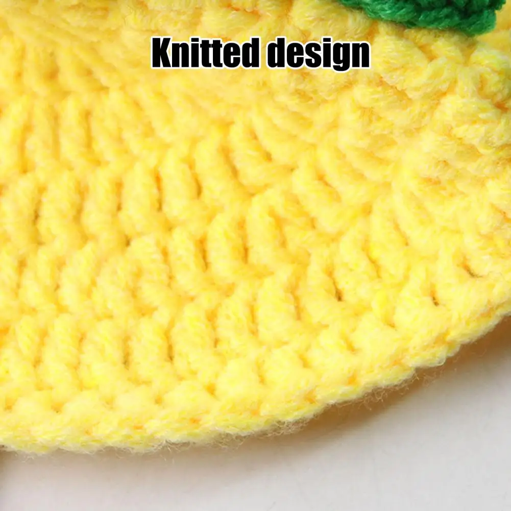 Disfraz de tortuga de dinosaurio, suéter de tortuga bonito ajustable, ropa cálida tejida a mano para mascota, tortuga, accesorio de Cosplay para fiesta - imagen 5