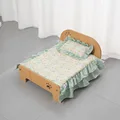 Green floral (a set)