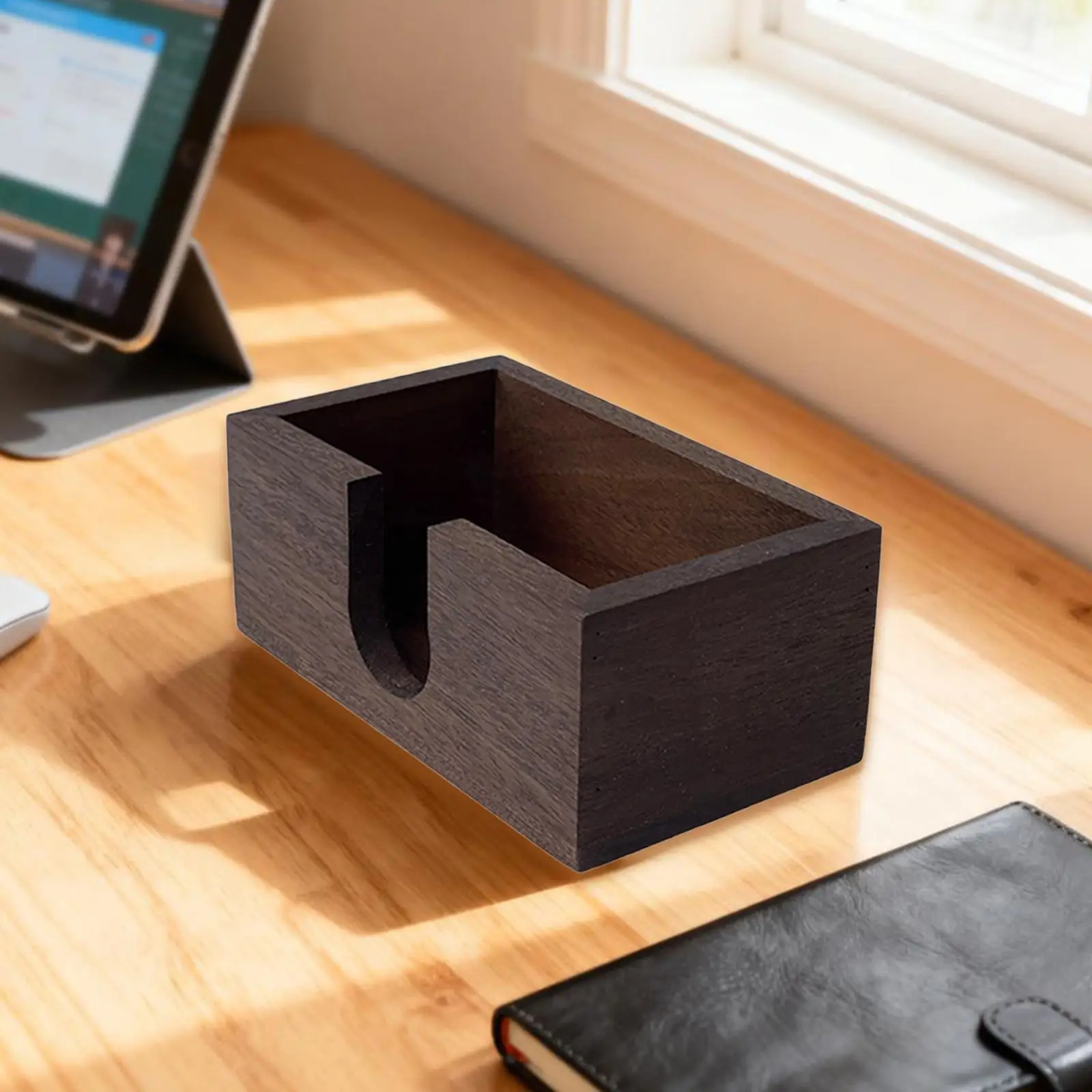 Rectangular Tissue Holder Toilet Paper Dispenser Notepad Organizer Sticky Notes Organizer for Kitchen Bathroom Desktop Home Rectangular Tissue Holder Toilet Paper Dispenser Notepad Organizer Sticky Notes Organizer for Kitchen Bathroom Desktop Home