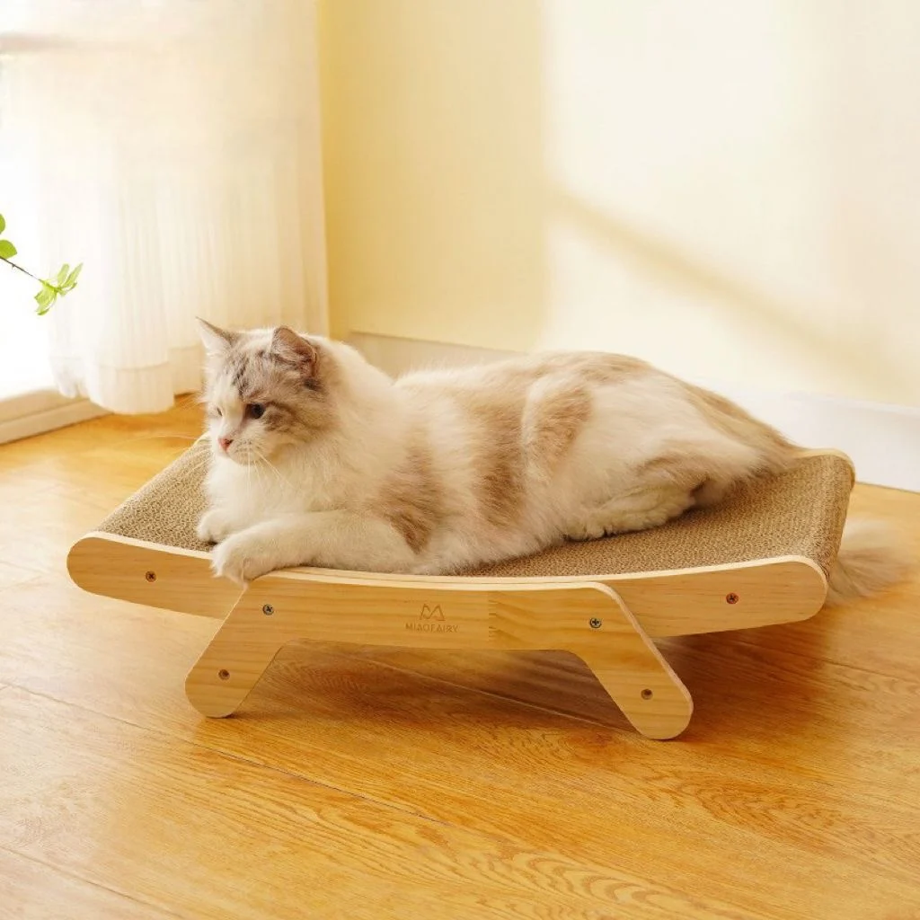 Poste rascador para gatos: fácil montaje, resistente y multifuncional - imagen 3