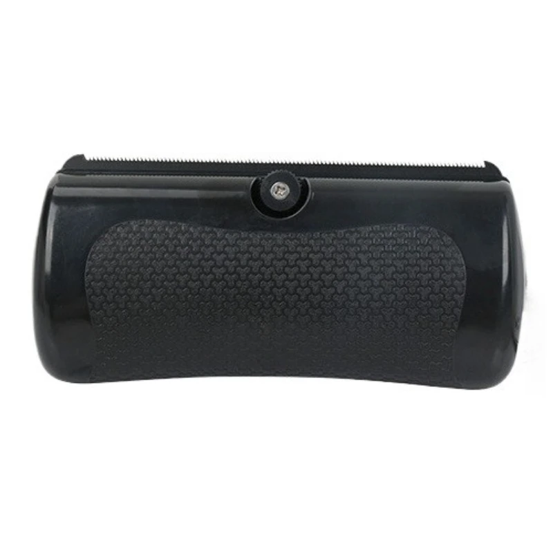 Peine de pelo para adelgazar mascotas, peine para depilación de perros y cachorros, accesorios portátiles, cepillo para perros y gatos, equipo de aseo para mascotas, gatos y perros - imagen 4