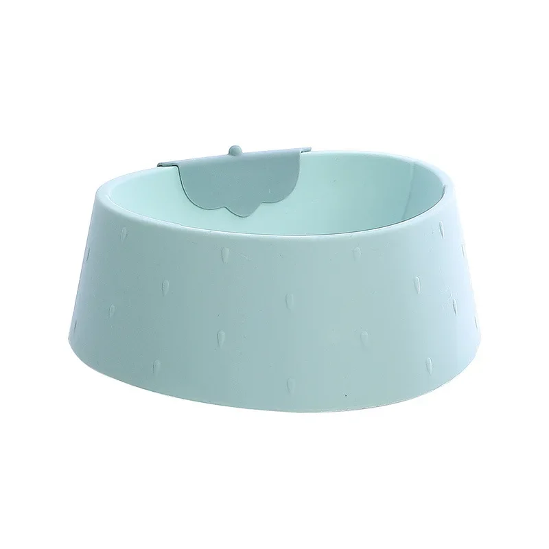 Cuenco de viento para mascotas, vajilla de fresa, antigiro, comida para gatos, comida para perros, agua potable, cuenco de comida para gatos - imagen 2