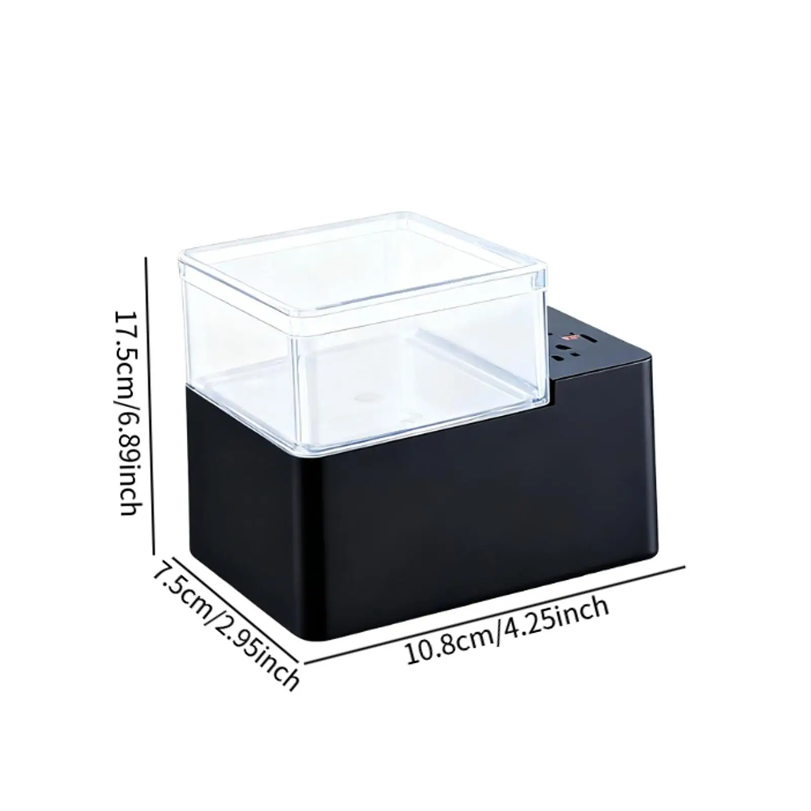 Auto Fish Food Dispenser for Circular Tank,Easy Installation with Timer,Sturdy Sealed Supplies Auto Food Dispenser Accessory