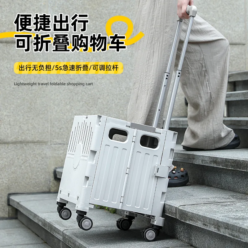 Cochecitos para mascotas, perros pequeños y medianos, ligeros, plegables, Teddy Corgi, gatos, caminando, perros, patinete ligero de empuje manual - imagen 4