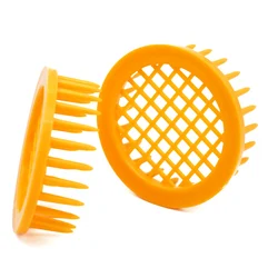 Jaula para agujas de abeja reina, herramientas de cría de apicultura, jaula de plástico para abejas, suministros de cría de apicultura, 5/10 Uds.