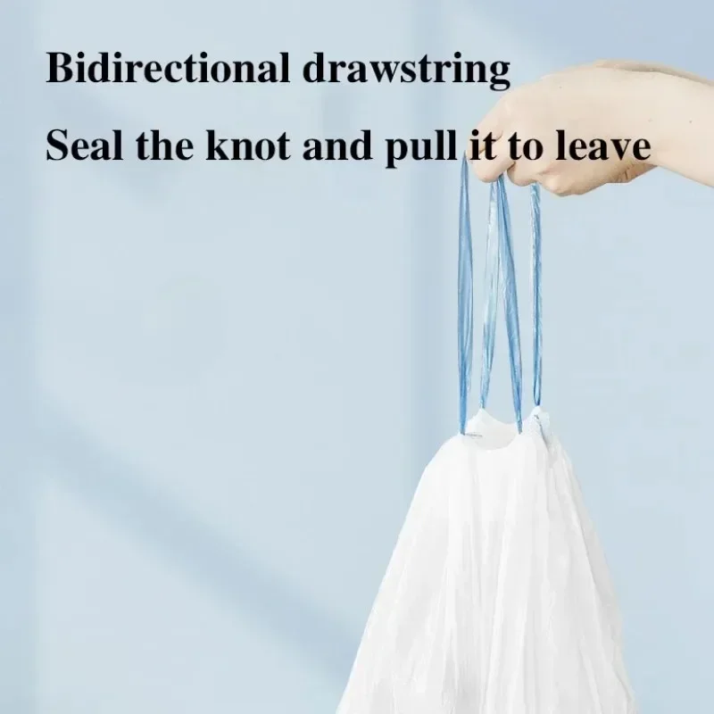 LITTEPETS-caja de arena automática para gatos, 2/6/8 rollos, bolsa de basura especial, revestimientos, recolector grueso, bolsas de arena para caca, almacenamiento - imagen 3