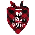 red plaid -sister