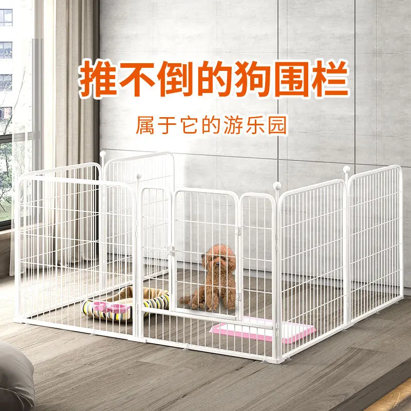 Cercas para mascotas, valla interior para jaula de perros, cerca para mascotas para perros pequeños, medianos y grandes - imagen 2