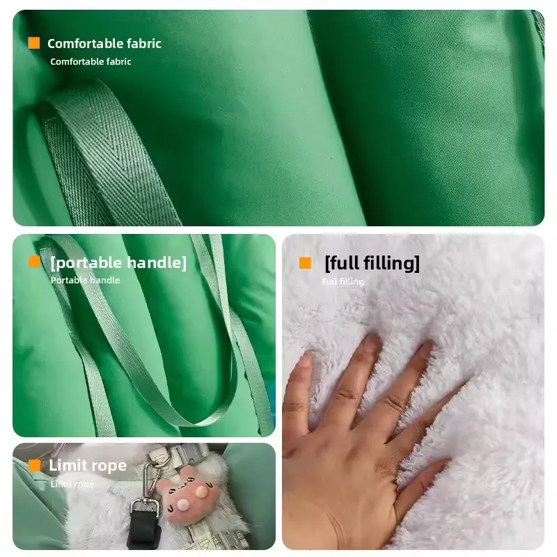 Transportínbolso acolocado 2 en 1 para gatos y perros – Viaje en coche - imagen 4