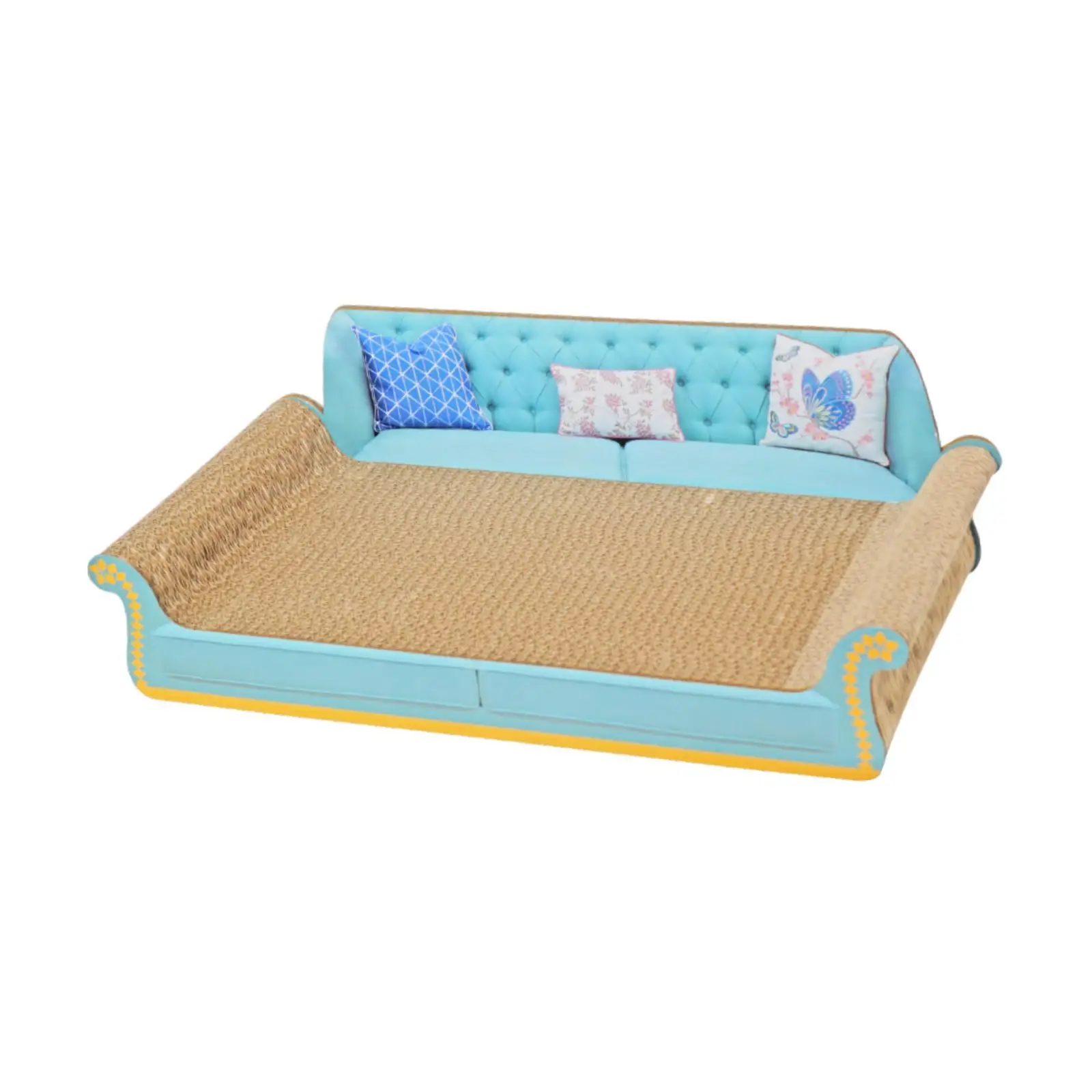 Cat Scratcher Sofa Bed Resting Couch Cat Scratcher Sofa Scratching Board Cat Scratcher Sofa Bed Resting Couch Cat Scratcher Sofa Scratching Board