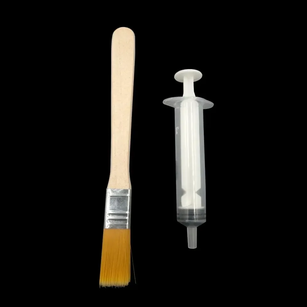 Juego de herramientas para principiantes de granja de hormigas con tazón de agua para alimentación de alimentos para nido de hormigas, kit de herramientas para mascotas, canal cuentagotas, manguera, hormigas, casa, taller - imagen 4