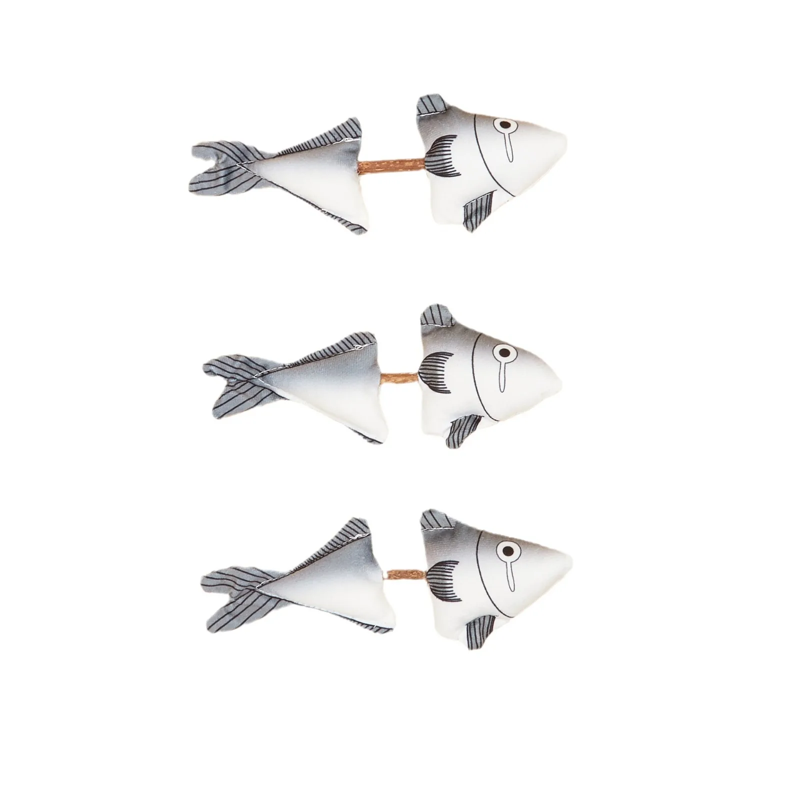 Gato mascota cielo de madera Polygonum menta pez dibujos animados felpa dientes molienda varilla pescado aliento fresco gato juguete calmante limpieza de dientes - imagen 5