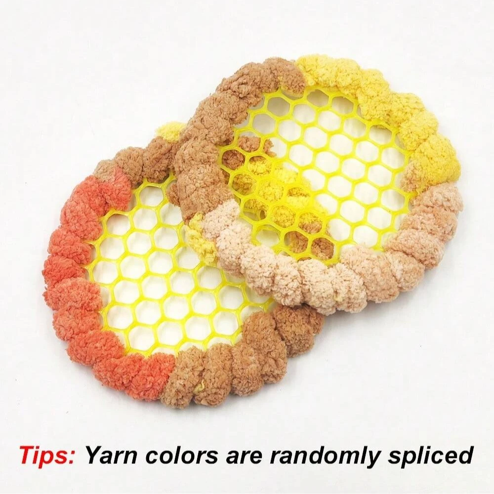 Nido de Pájaro de Color aleatorio para otoño e invierno, loro de peluche, cama colgante redonda para dormir, marco de estación para Animal PEQUEÑO, jaula para loros y pájaros - imagen 2