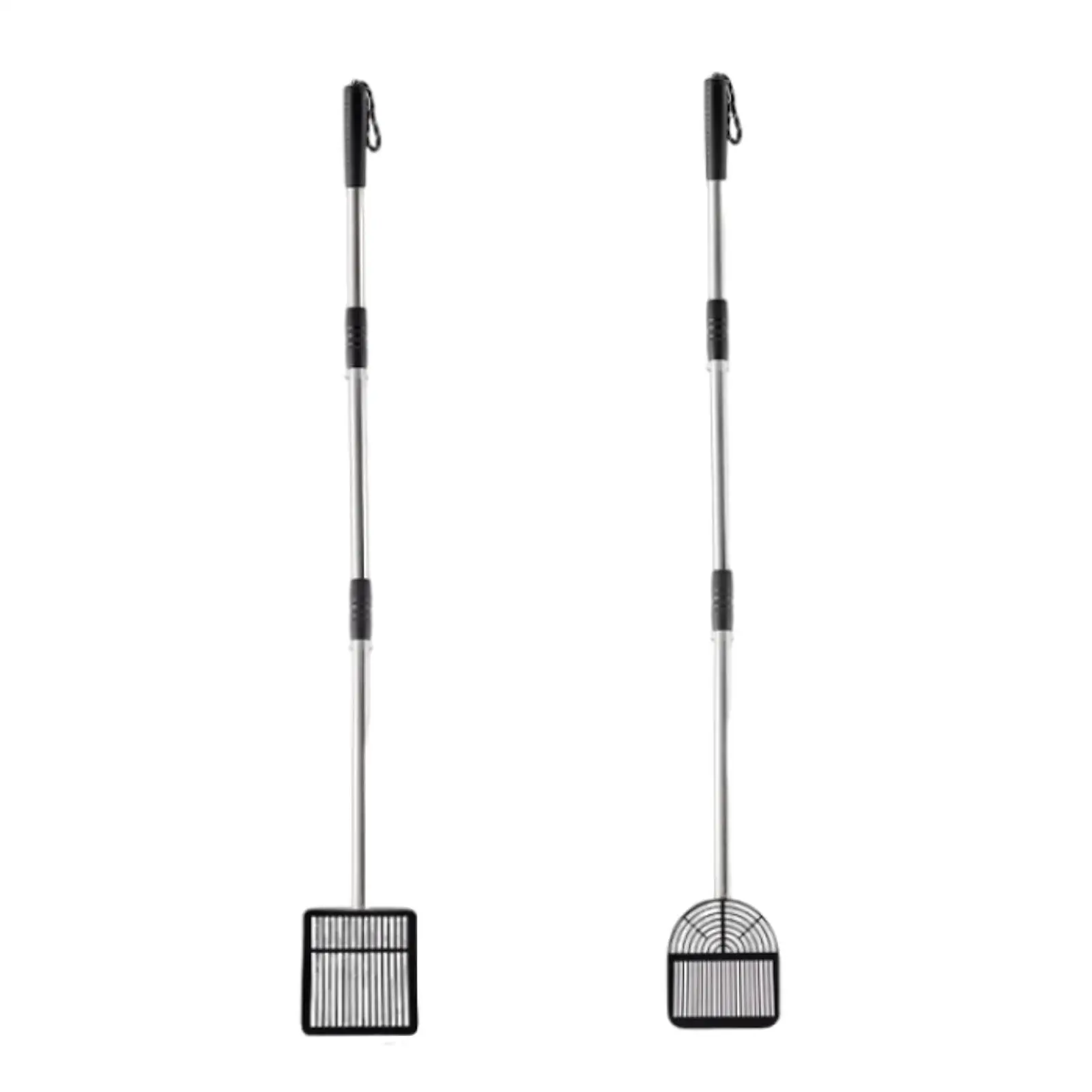 Cat Scoop Cat Litter Spade Easy Sifting Comfortable Grip Portable Detachable Litter Sifter Chicken Poops Scoop for Bunny