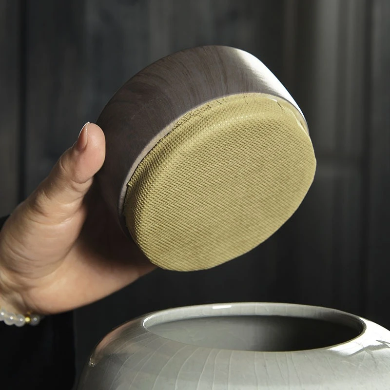 Caja funeraria de cerámica para cachorros, cajas para cenizas de mascotas, recuerdo y funerales de ataúd funerario, ataúd, artículos de animales de conejo, urna para cenizas - imagen 2