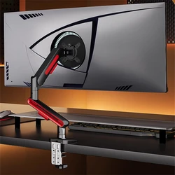 Brazo monitor de escritorio ajustable VESA