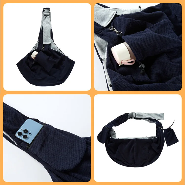 Mochila de transporte para gatos de gran capacidad - transpirable - imagen 5