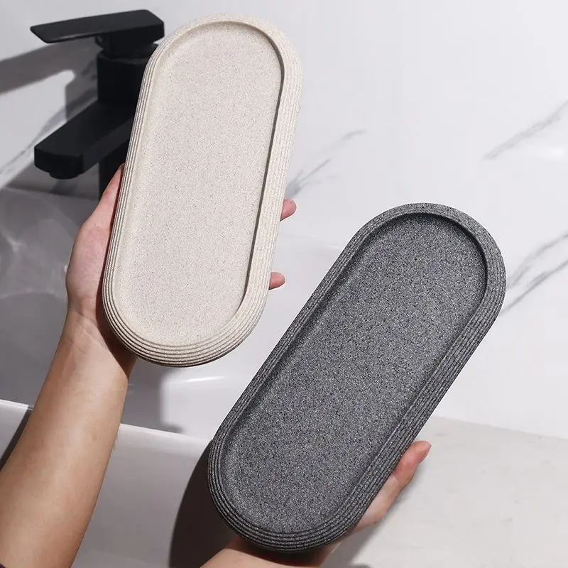 Organizador de baño impermeable para tocador con base antideslizante - imagen 2