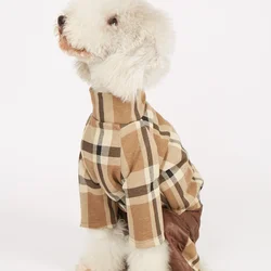 Mono de franela suave para galgo italiano y whippet en invierno otoño