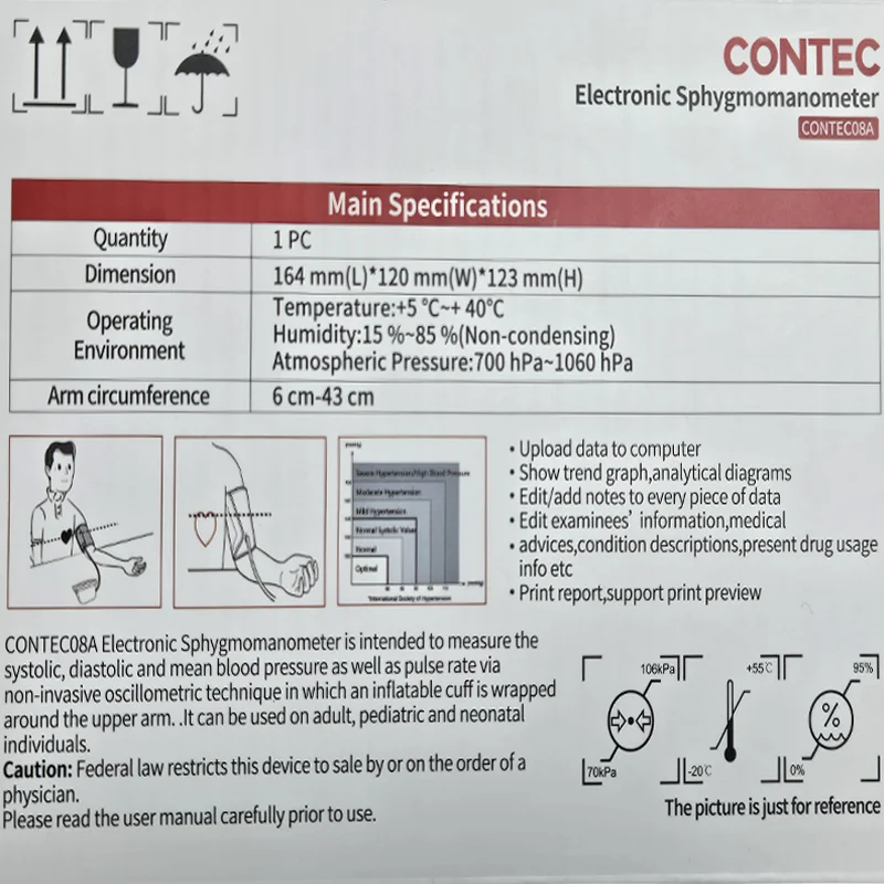 Monitor de presión arterial para perros y gatos - Digital LCD - imagen 5