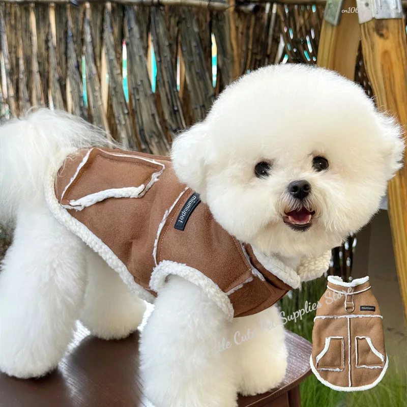 Otoño Invierno ropa para cachorros lindo oso pato polar abrigo para perros disfraz para mascotas ropa para gatos Chihuahua Bulldog Francés chaleco para perros chaqueta