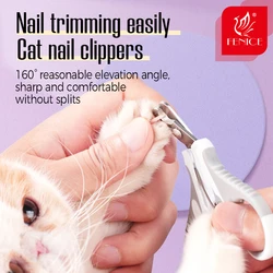 Cortaúñas profesional para perro y gato – Acero de calidad