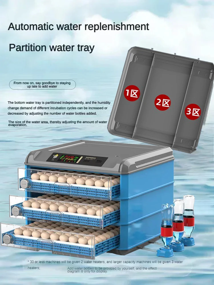 Incubadora para pollitos con control de temperatura y humedad - imagen 2