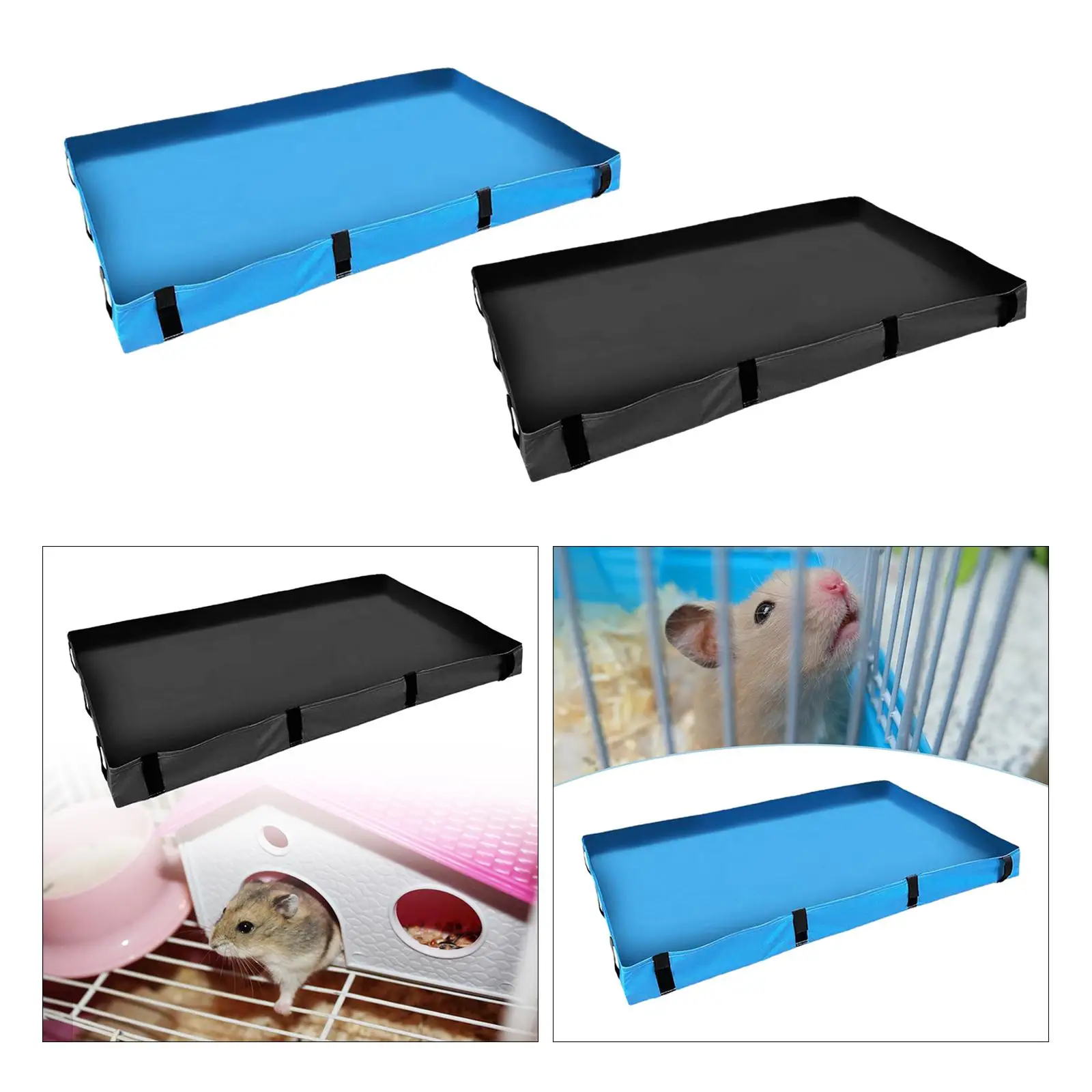 Guinea Pig Cage Bottom Cover Parts Cage Panel Base Bedding Washable Detachable Base Waterproof Liner Pad Small Animals Puppy