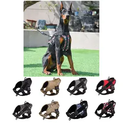 Arnés para perros reflectante transpirable ajustable y resistente