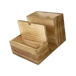 Porta cubiertos y servilletero para fiestas - Organizador de utensilios