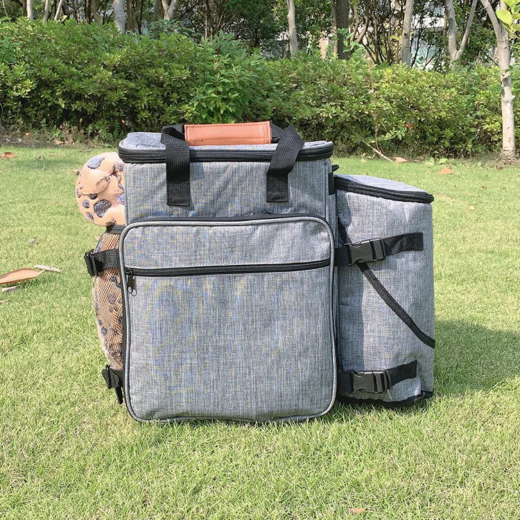 Nuevo Productos para mascotas, bolsas para mascotas, bolsa de comida para perros, bolsa de viaje, bolsas de almacenamiento de alimentos para perros - imagen 4