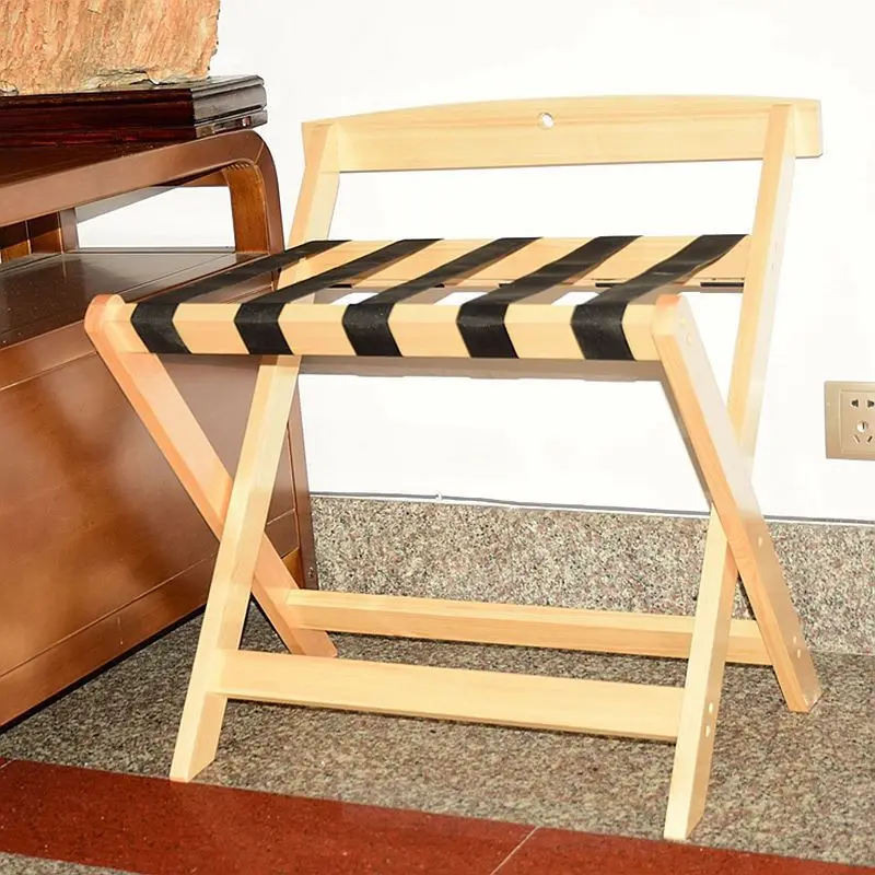 Estante plegable en madera maciza para accesorios de gatos y perros - imagen 2